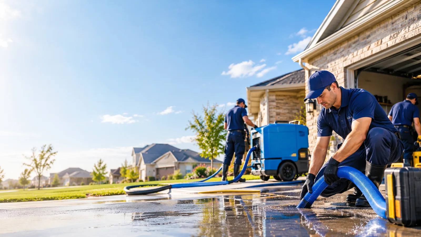 Sewage Backup Cleanup in Siloam, NC near me